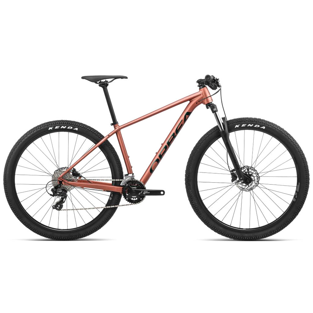 PREVENTA - Bicicleta de montaña ORBEA Onna 50 Terracota Red (Matt) - Green (Gloss) - Entregas a partir de Marzo 2024
